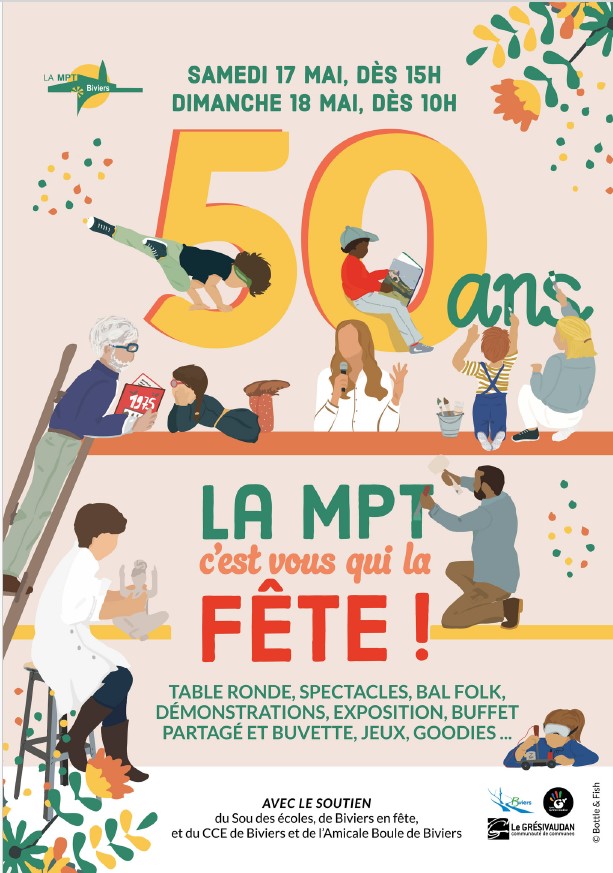La MPT a 50 ans - 17 mai 2025