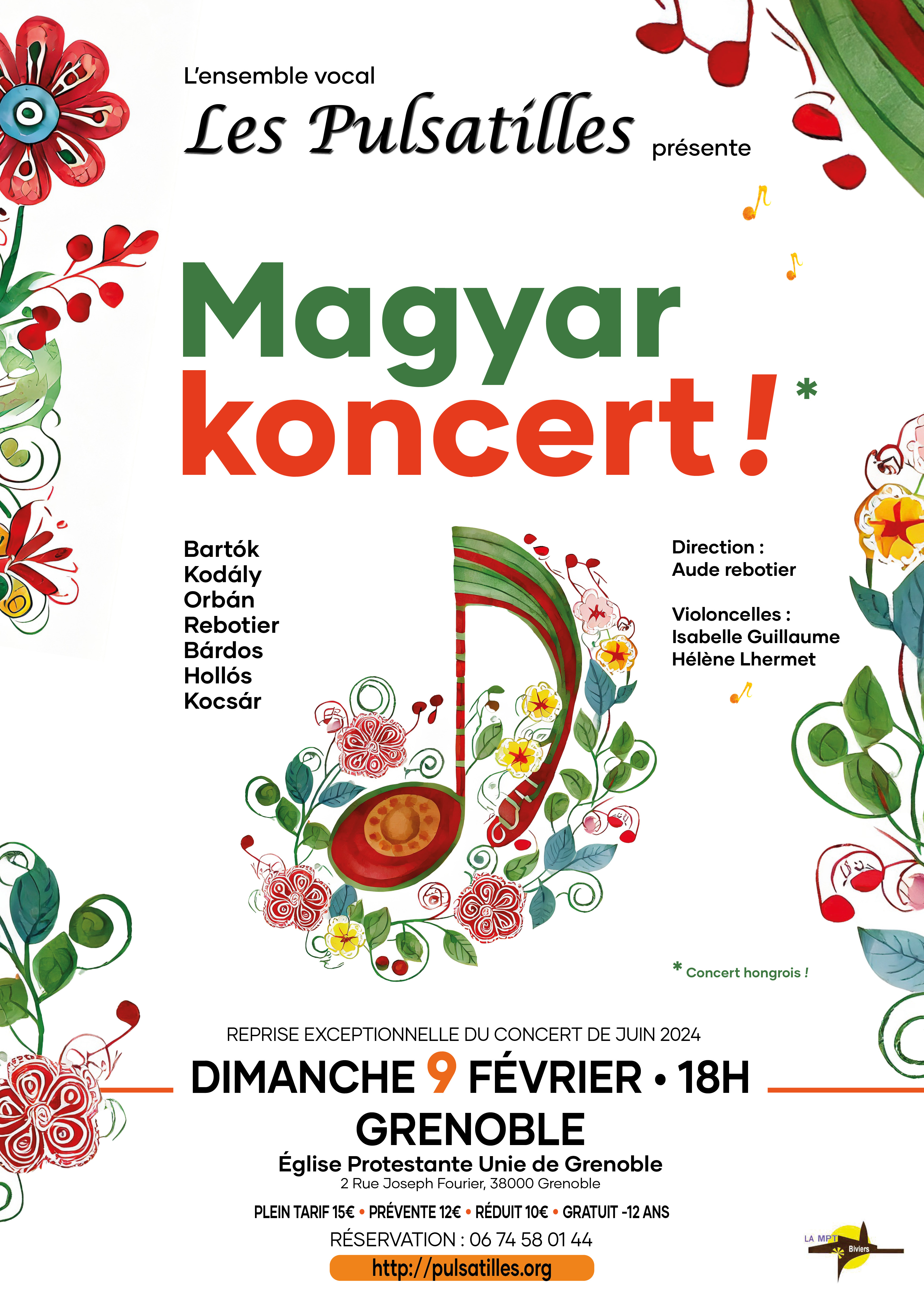 Magyar koncert! 2025 Pulsatilles